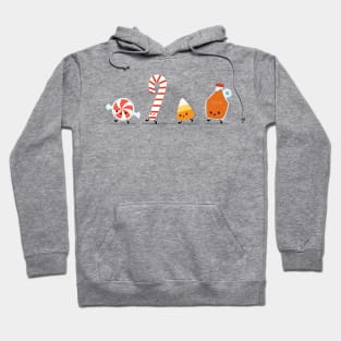 Elves 4 food groups Hoodie